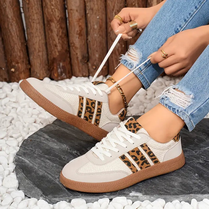 Vintage-sneaker Elize – komfort hela dagen