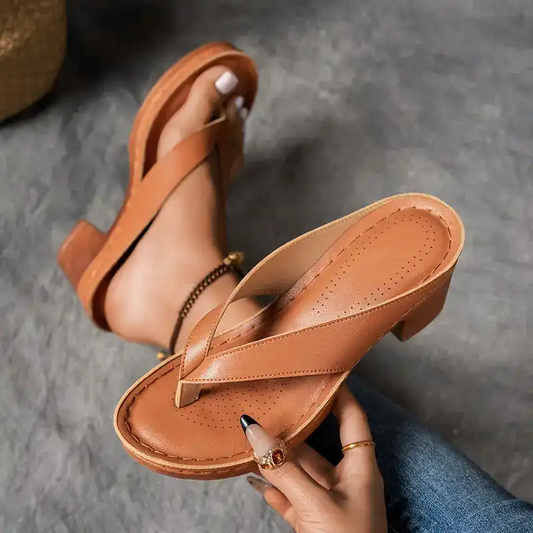 ElleFeet | Handgjorda Ortopediska Sandaler Elliot