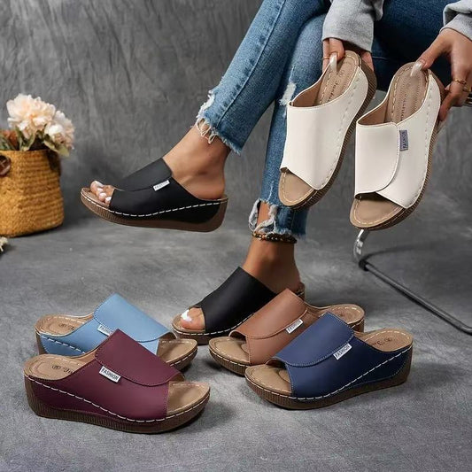 ElleFeet | Handgjorda Ortopediska Sandaler Saara