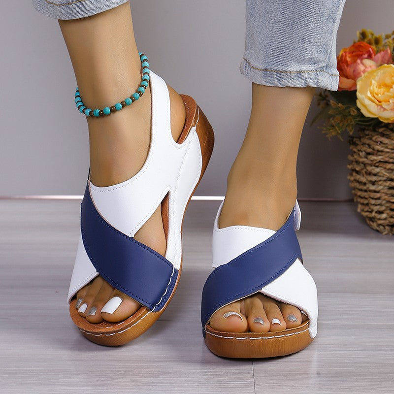 ElleFeet | Handgjorda Ortopediska Sandaler Vintage Rosy