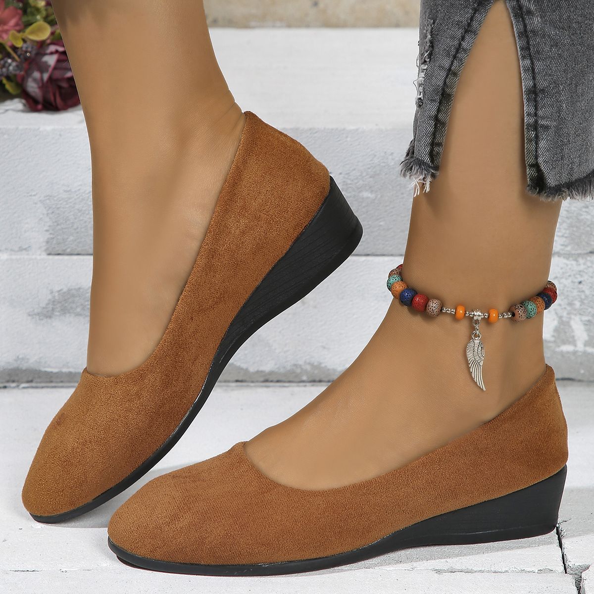 ElleFeet | Bekväma Handgjorda Ortopediska Sandaler Ane