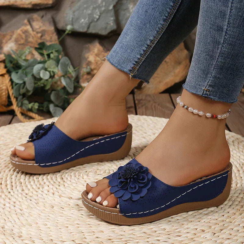ElleFeet |Handgjorda ortopediska sandaler Rute