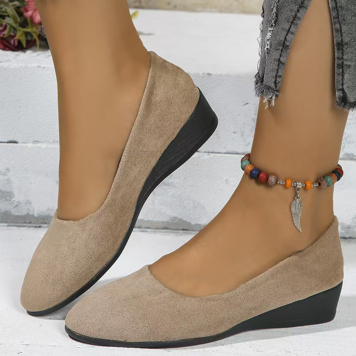 ElleFeet | Bekväma Handgjorda Ortopediska Sandaler Ane