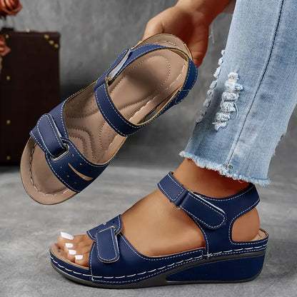 ElleFeet | Ortopediska sandaler med kilklack Angela