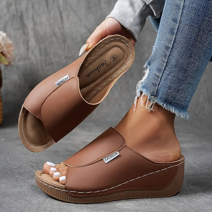 ElleFeet | Handgjorda Ortopediska Sandaler Saara