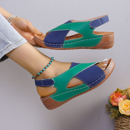 ElleFeet | Handgjorda Ortopediska Sandaler Vintage Rosy