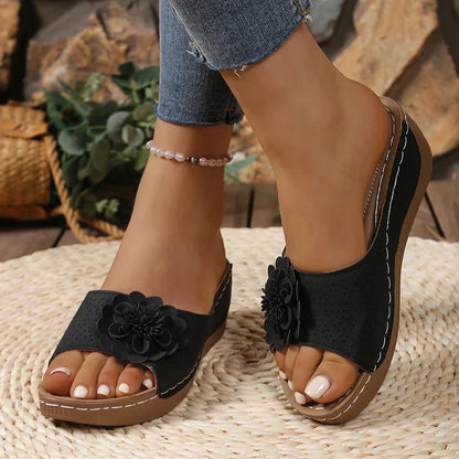 ElleFeet |Handgjorda ortopediska sandaler Rute