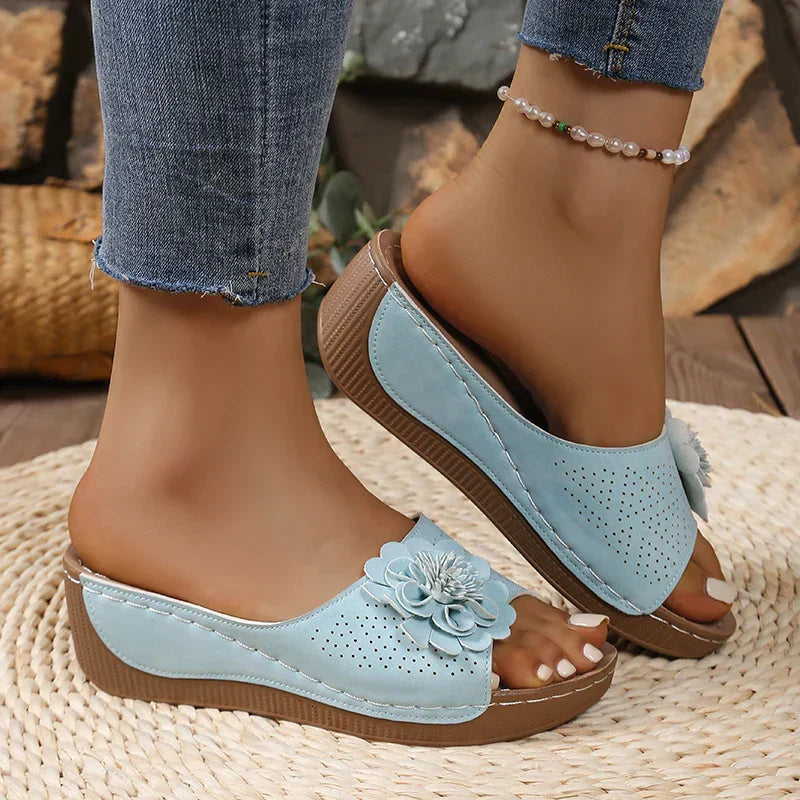 ElleFeet |Handgjorda ortopediska sandaler Rute