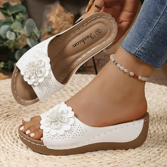 ElleFeet |Handgjorda ortopediska sandaler Rute