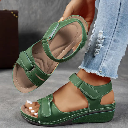 ElleFeet | Ortopediska sandaler med kilklack Angela